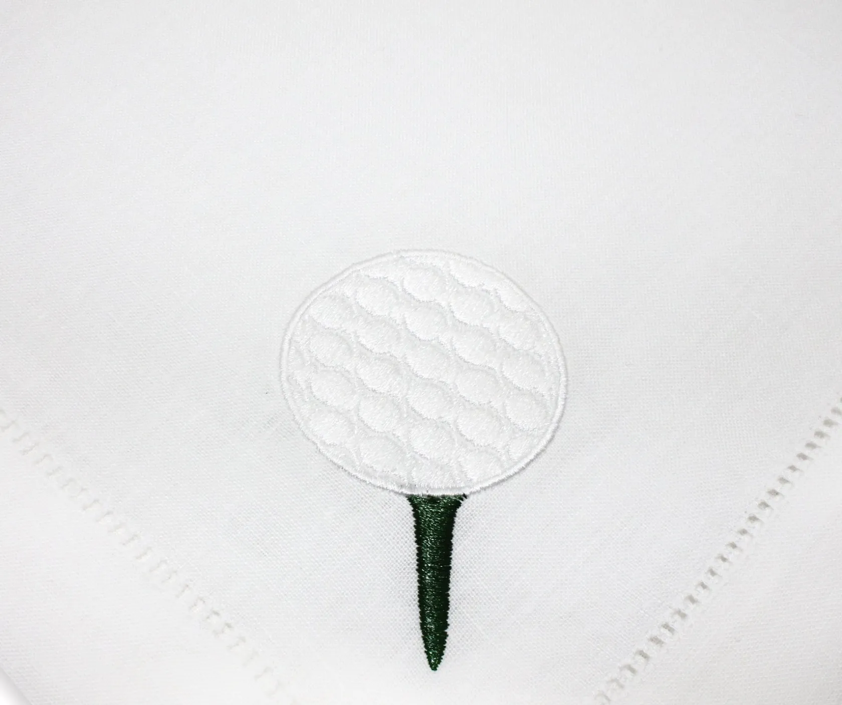 Golf Lover Dinner Napkins (4)|Chefanie Clearance