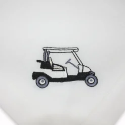 Golf Lover Dinner Napkins (4)|Chefanie Clearance