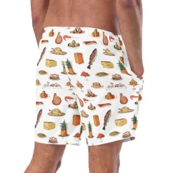 Gourmand's Swim Trunks|Chefanie New