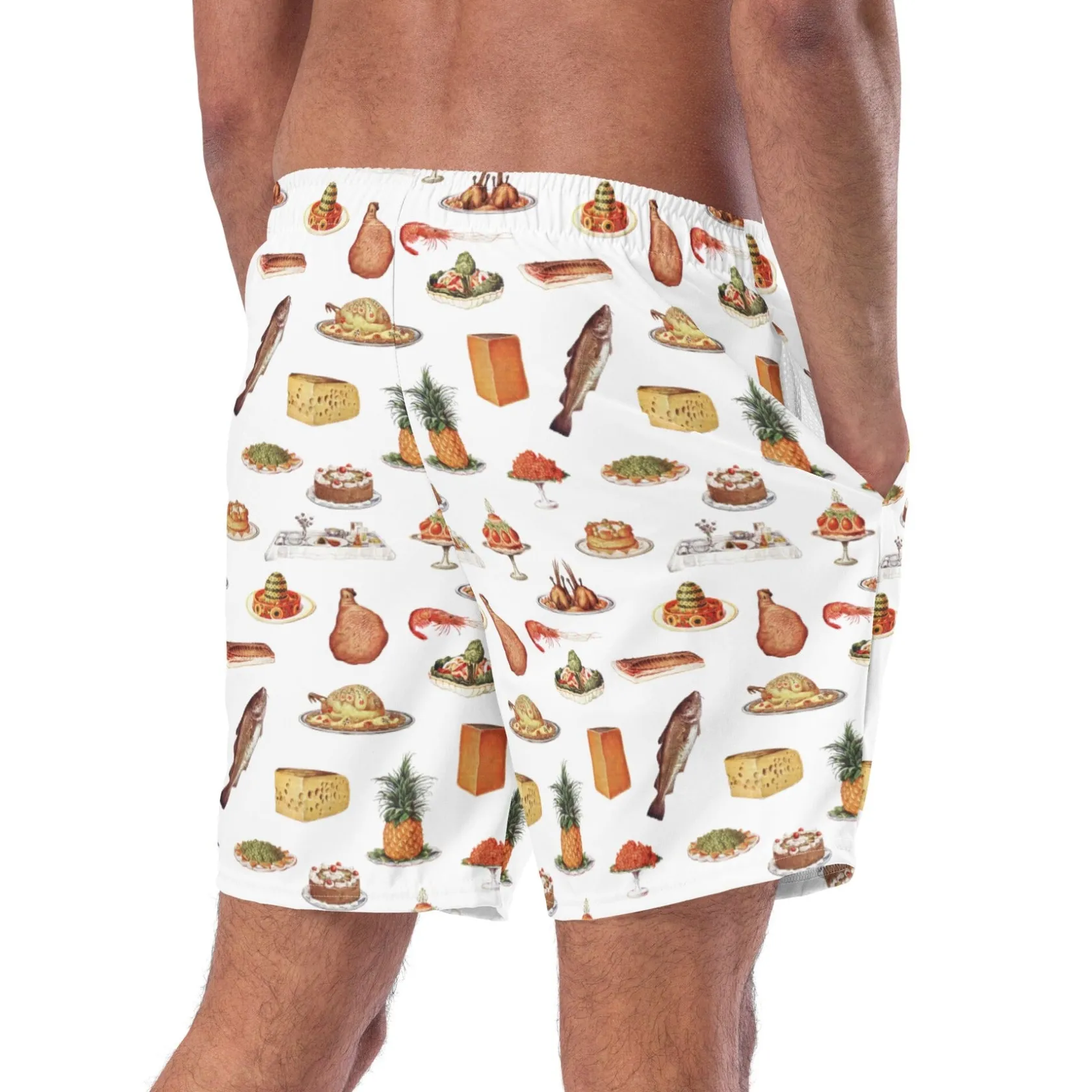 Gourmand's Swim Trunks|Chefanie New