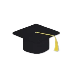 Graduation Hat Cocktail Napkins (4)|Chefanie New