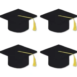 Graduation Hat Cocktail Napkins (4)|Chefanie New