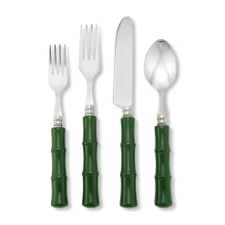 Green "Bamboo" Flatware|Chefanie Online