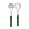 Green "Bamboo" Serving Pieces (2)|Chefanie Online