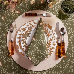 Green Branch Napkins (4)|Chefanie Discount