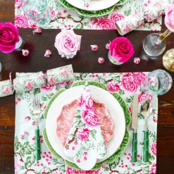 Green Chintz Placemats (4)|Chefanie Clearance