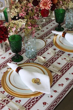 Green Embossed Stem Glasses (4)|Chefanie Clearance