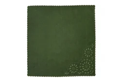 Green Eyelet Dinner Napkins (4)|Chefanie Clearance