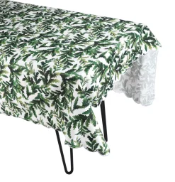 Green Leaf Tablecloth|Chefanie New