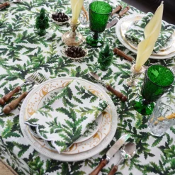 Green Leaf Tablecloth|Chefanie New