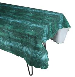 Green Marble Tablecloth|Chefanie Best
