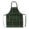 Green Plaid Apron|Chefanie Sale