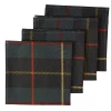 Green Plaid Napkins (4)|Chefanie Online