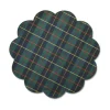 Green Plaid Placemats (4)|Chefanie Online