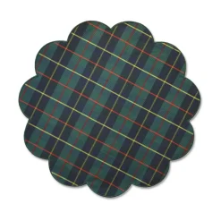 Green Plaid Placemats (4)|Chefanie Online