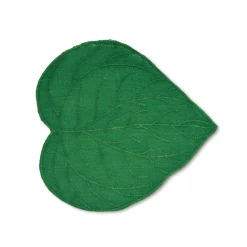 Heart Leaf Cocktail Napkins (4)|Chefanie