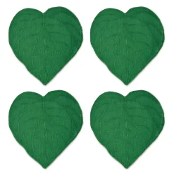 Heart Leaf Cocktail Napkins (4)|Chefanie