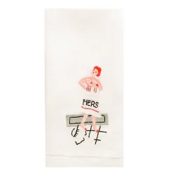 His & Hers Hand Towels (4)|Chefanie Discount