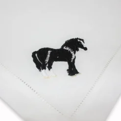 Horse Dinner Napkins (4)|Chefanie Outlet