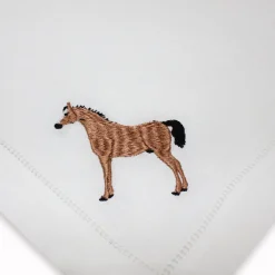 Horse Dinner Napkins (4)|Chefanie Outlet