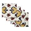 Ikat Napkins (4)|Chefanie Online