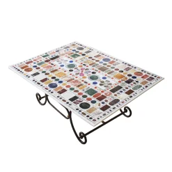 Inlaid Stone Tabletop|Chefanie Sale