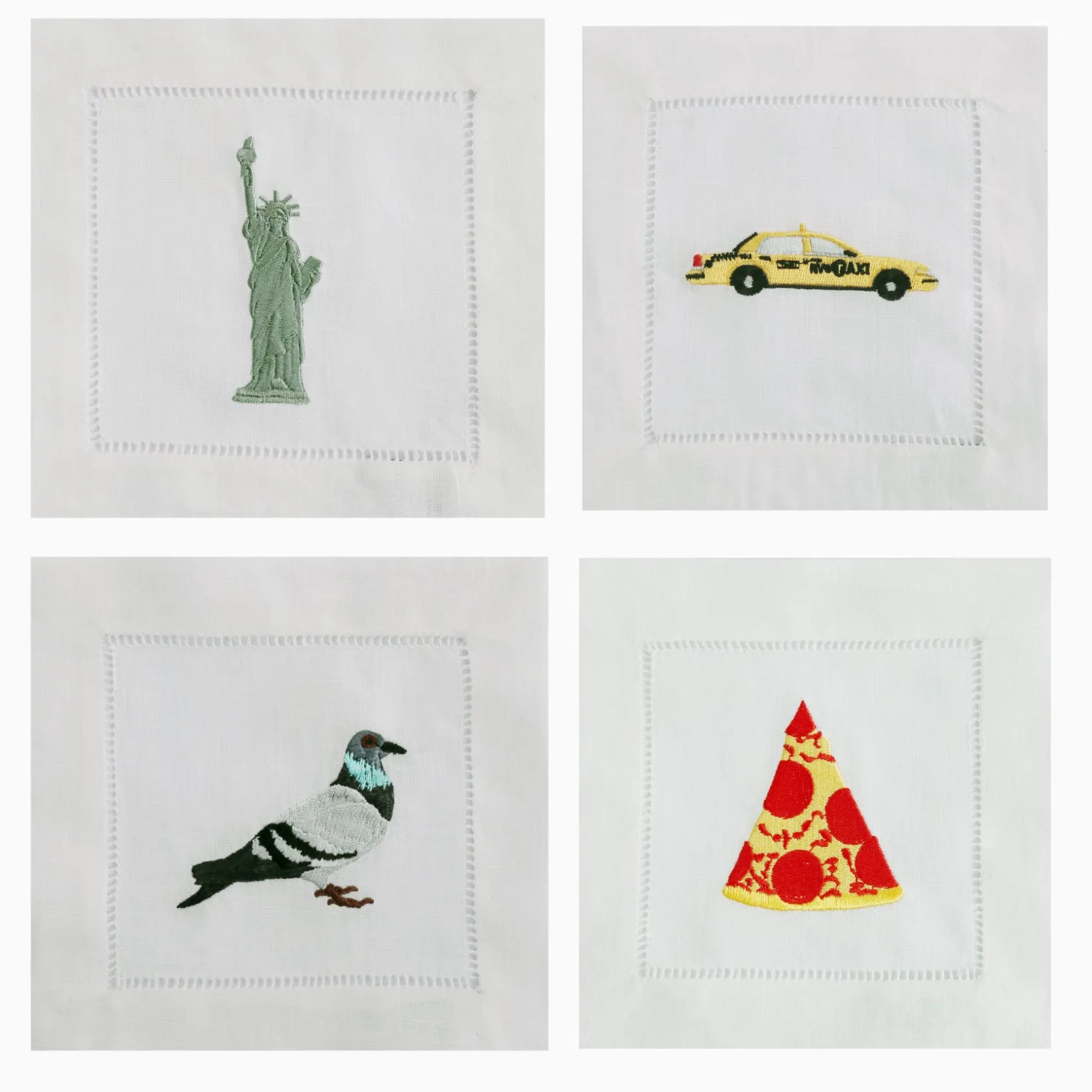 I❤️NY Cocktail Napkins (4)|Chefanie Sale