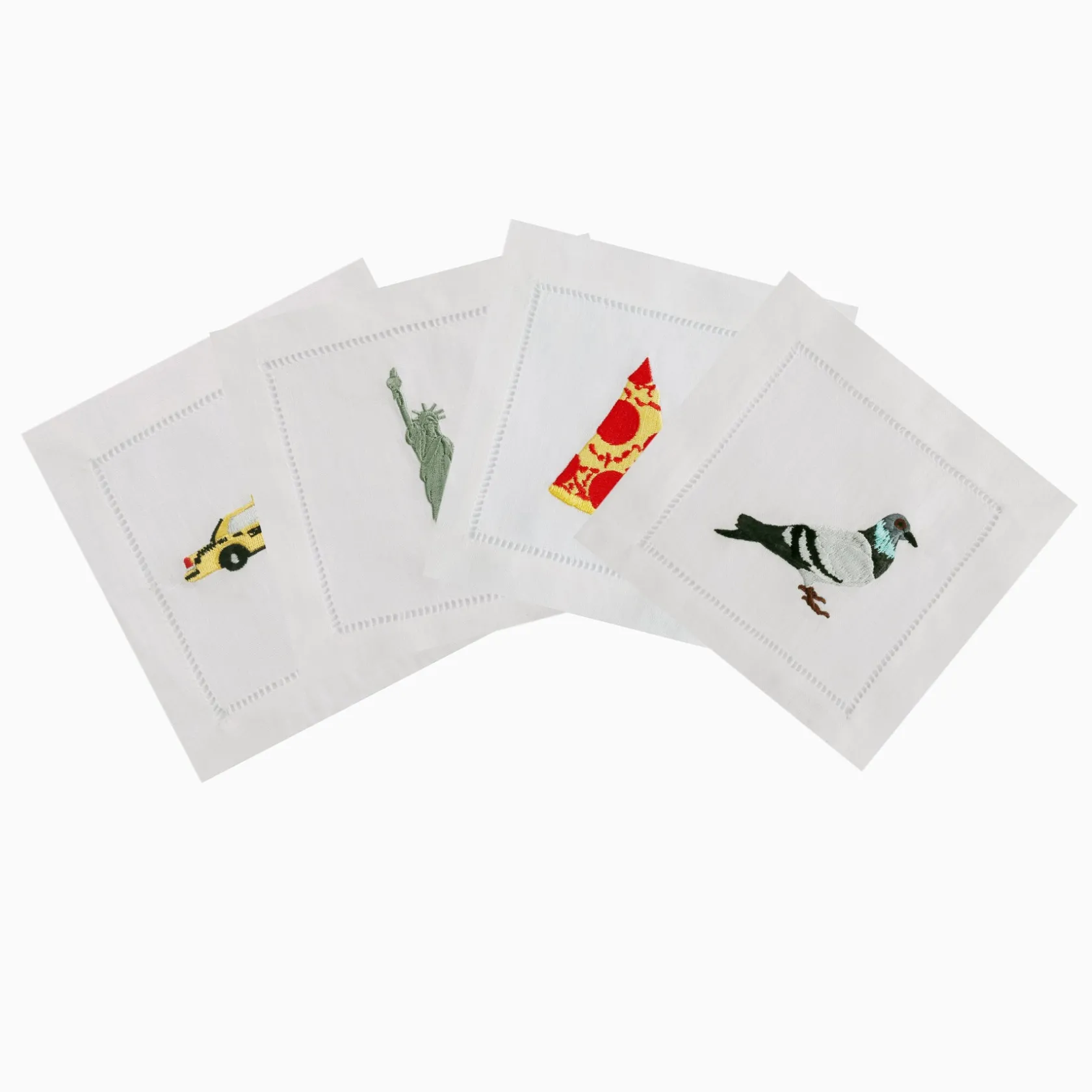 I❤️NY Cocktail Napkins (4)|Chefanie Sale