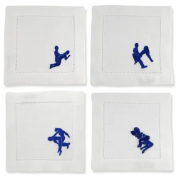 Kama Sutra Cocktail Napkins (4)|Chefanie Sale