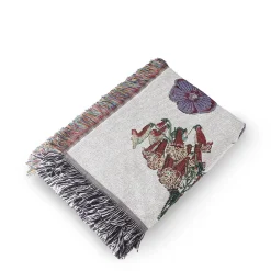 Knitted Flower Blanket|Chefanie Best