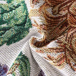 Knitted Flower Blanket|Chefanie Best