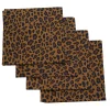 Leopard Napkins (4)|Chefanie