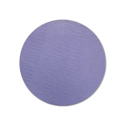 Lilac Circle Embossed Placemat|Chefanie Clearance