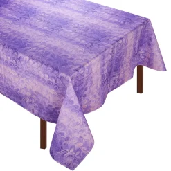 Lilac Marble Tablecloth|Chefanie Best