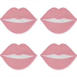 Lip Cocktail Napkins (4)|Chefanie