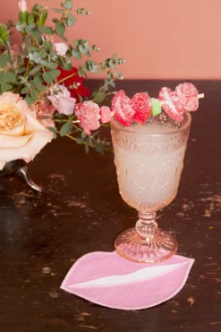 Lip Cocktail Napkins (4)|Chefanie