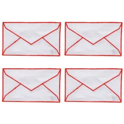 Love Letter Cocktail Napkins (4)|Chefanie