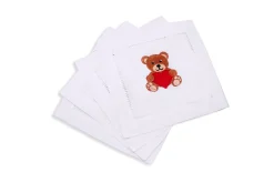 Lover Bear Cocktail Napkins (4)|Chefanie Outlet