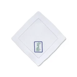 Mahjong Cocktail Napkins (5)|Chefanie Online