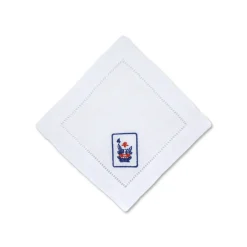 Mahjong Cocktail Napkins (5)|Chefanie Online