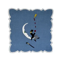 Man on the Moon Cocktail Napkins (4)|Chefanie New