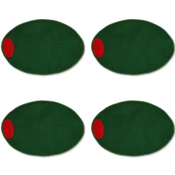 Martini Olive Cocktail Napkins (4)|Chefanie New