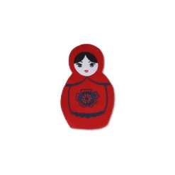 Matryoshka Cocktail Napkins (4)|Chefanie Outlet