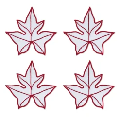 Medieval Leaf Cocktail Napkins (4)|Chefanie Discount