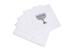 Menorah Cocktail Napkins (4)|Chefanie Best