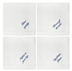 Miss Manners Dinner Napkins (4)|Chefanie Hot