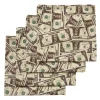 Money Napkins (4)|Chefanie Hot
