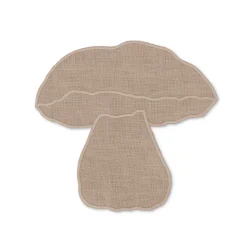 Mushroom Cocktail Napkins (4)|Chefanie Clearance