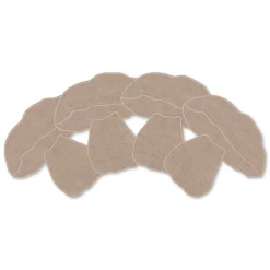 Mushroom Cocktail Napkins (4)|Chefanie Clearance