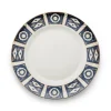 Navy Imari Dinner Plate|Chefanie Hot